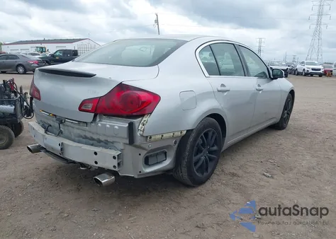 2007 Infiniti G35X из США, поврежденный, VIN JNKBV61FX7M812312